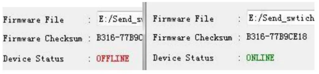 Software s Upgrade Software - devies 3