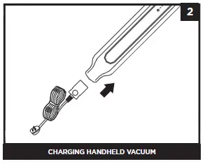 charging vacuum