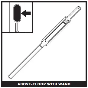 wand button