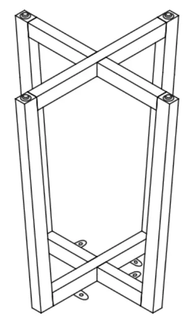 SHANGRI LA Tilba Terrazzo Coffee Table - COMPONENTS 1