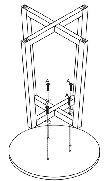 SHANGRI LA Tilba Terrazzo Coffee Table - COMPONENTS 2