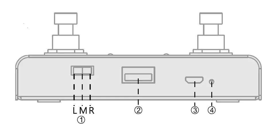 CUVAVE Cube Turner Wireless Page Turning Pedal 01