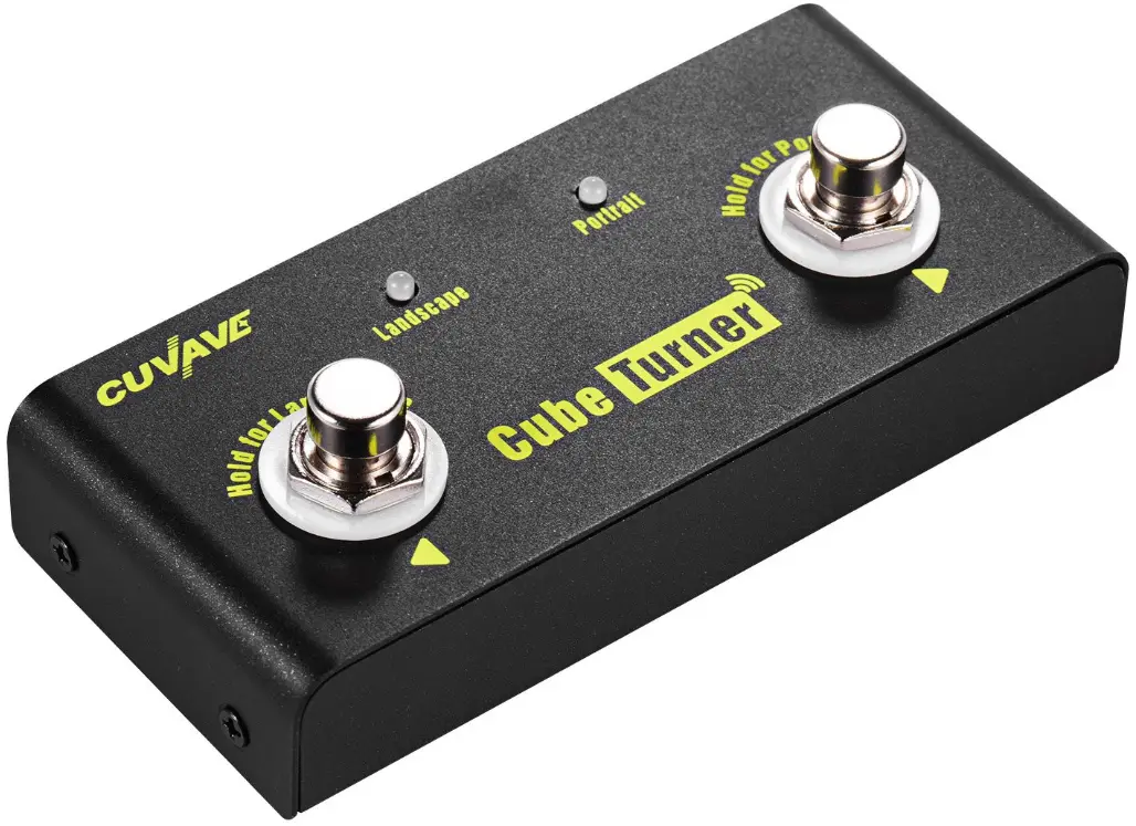 CUVAVE Cube Turner Wireless Page Turning Pedal product