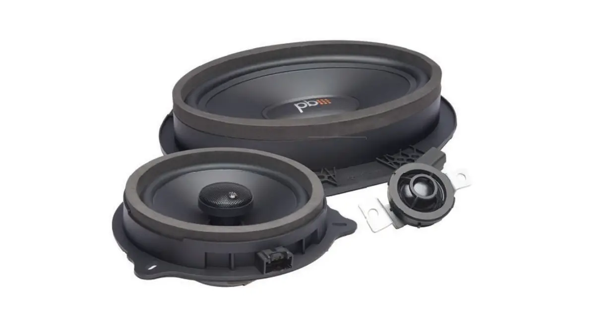 Powerbass Oe692-fd 6x9 Inch Coaxial Oem Ford Or Lincoln Replacement Speaker User Guide