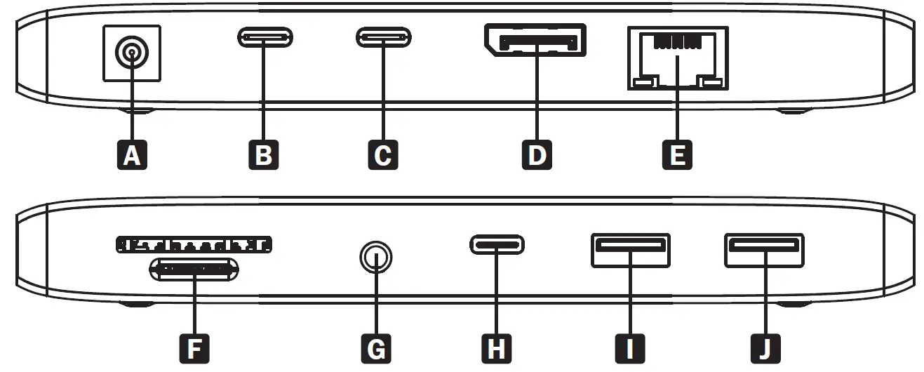 TRIPP-LITE Thunderbolt 3 Docking Station with Dual 4K Video 01