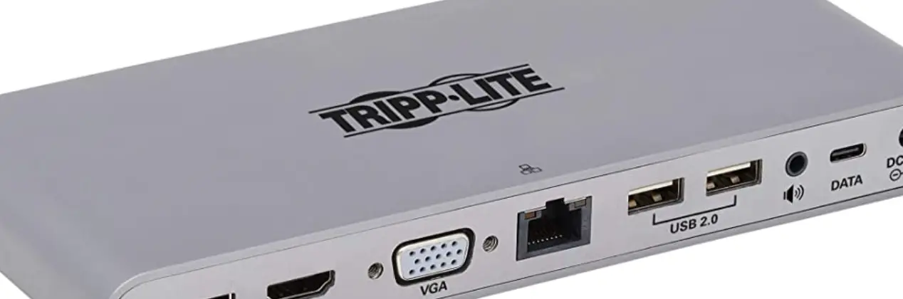 Tripp-lite Thunderbolt 3 Docking Station With Dual 4k Video Owner's Manual Tripp-lite Thunderbolt 3 Docking Station With Dual 4k Video Owner's Manual