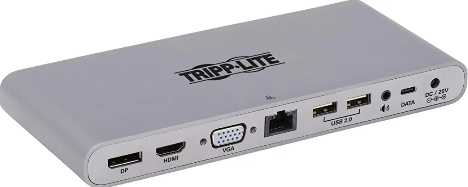 TRIPP-LITE Thunderbolt 3 Docking Station with Dual 4K Video product