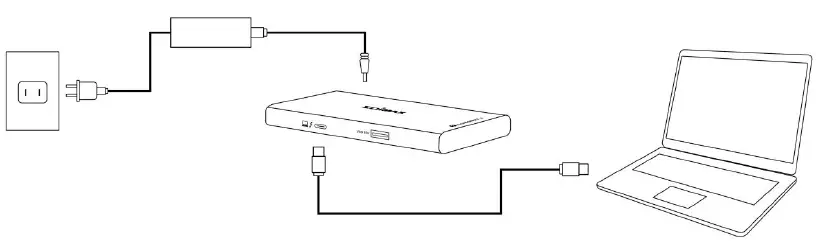 EDIMAX TD-405BP 5-in-1 Thunderbolt 4 Mini Docking Station-12