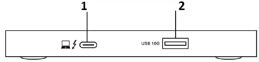 EDIMAX TD-405BP 5-in-1 Thunderbolt 4 Mini Docking Station-4