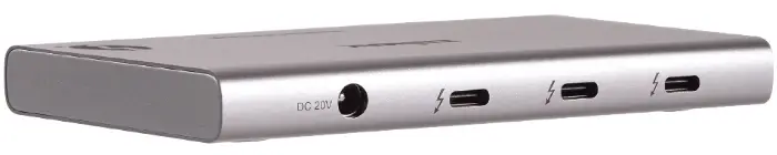 EDIMAX TD-405BP 5-in-1 Thunderbolt 4 Mini Docking Station