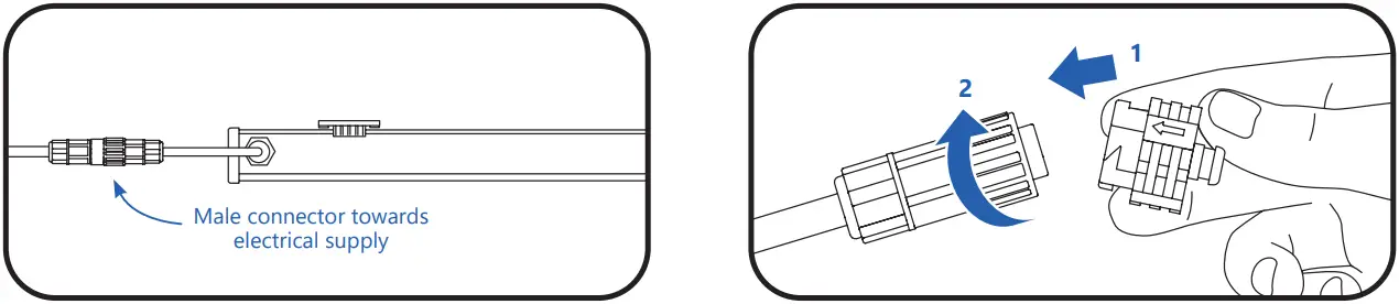 Ge Lighting Arize Lynk2 4ft LED Bar Light - Fig 5