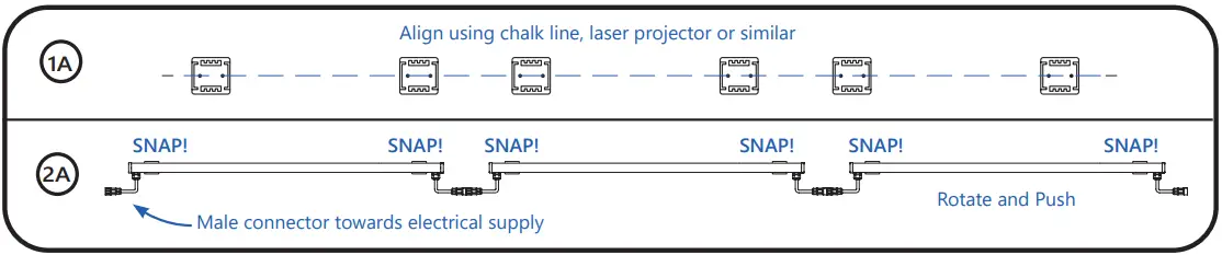 Ge Lighting Arize Lynk2 4ft LED Bar Light - Fig 6