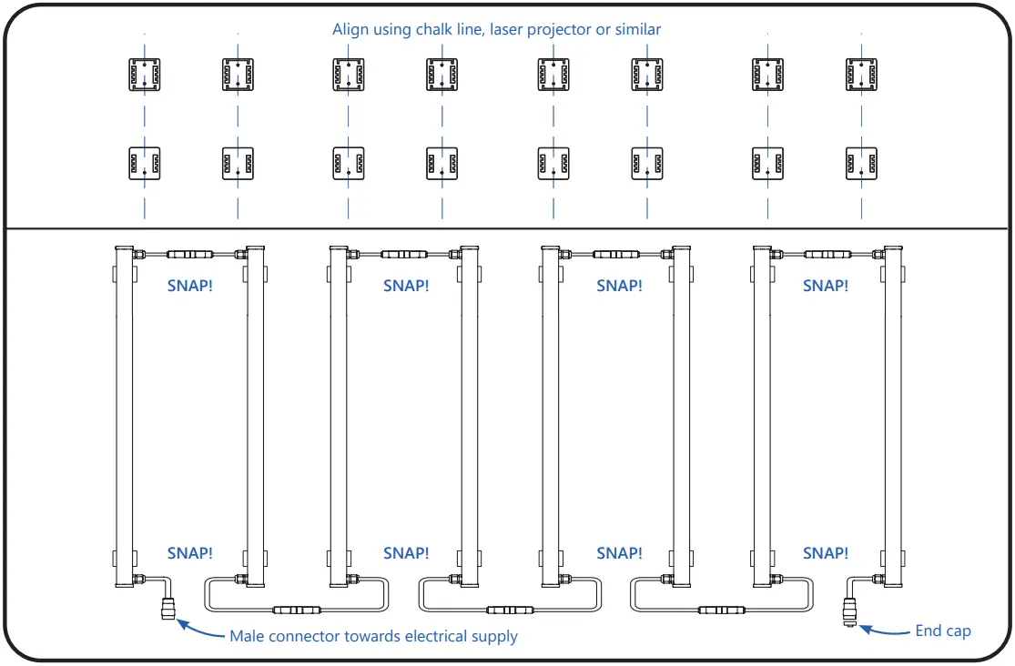 Ge Lighting Arize Lynk2 4ft LED Bar Light - Fig 7