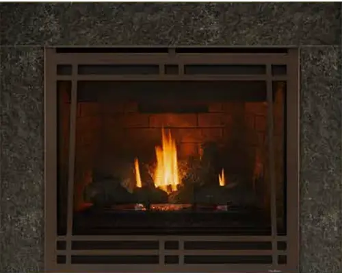 heatilator GC100E DV Gas Fireplace