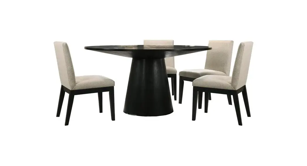 Best Master Furniture Terra5 Terra Modern Black Round Wood Dining Set Instruction Manual Best Master Furniture Terra5 Terra Modern Black Round Wood Dining Set Instruction Manual
