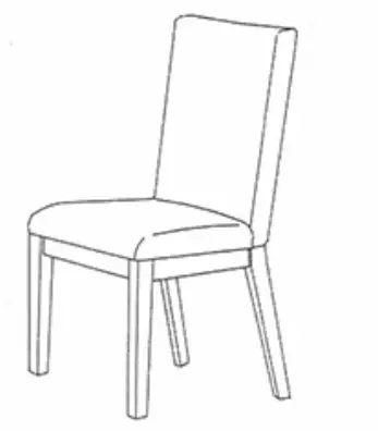 Best Master Furniture TERRA5 Terra Modern Black Round Wood Dining Set - fig 2