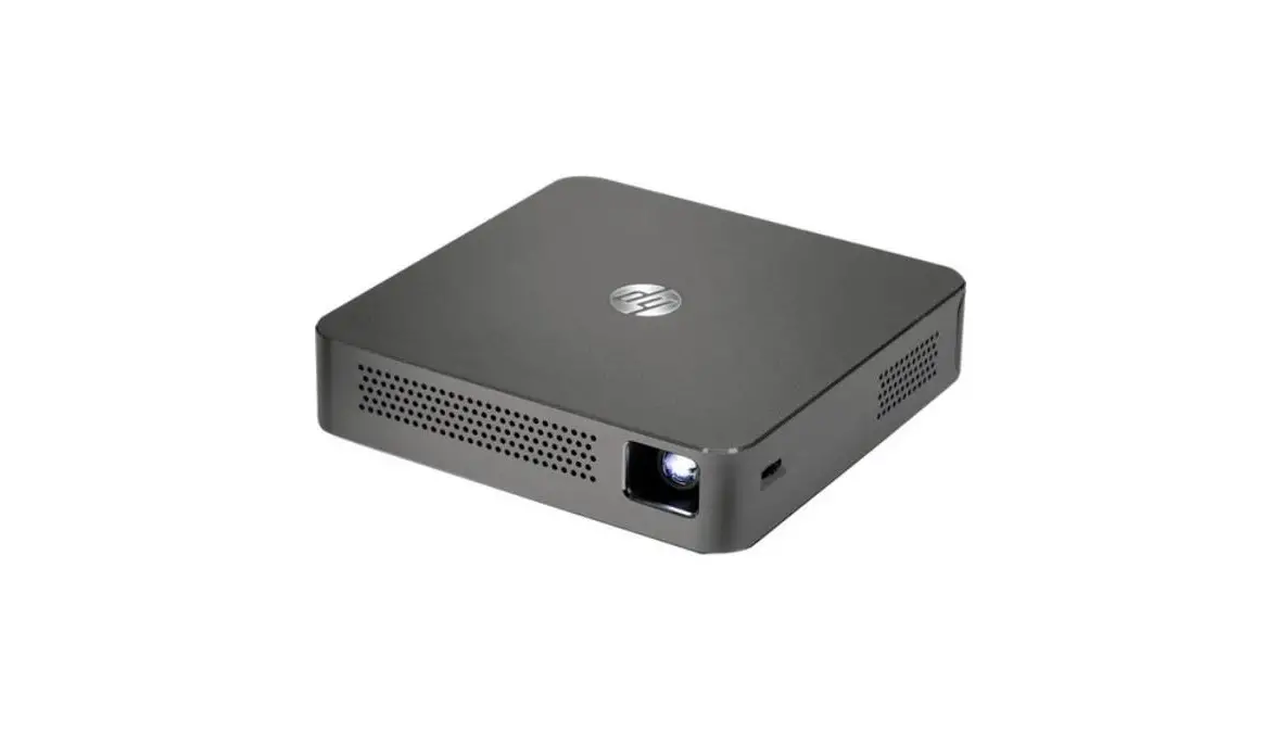 Hp Mp 100 Mobile Projector User Manual