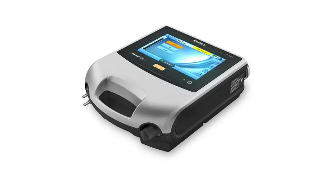 Resmed Astral Series Astral 150 Mouthpiece Ventilation User Guide