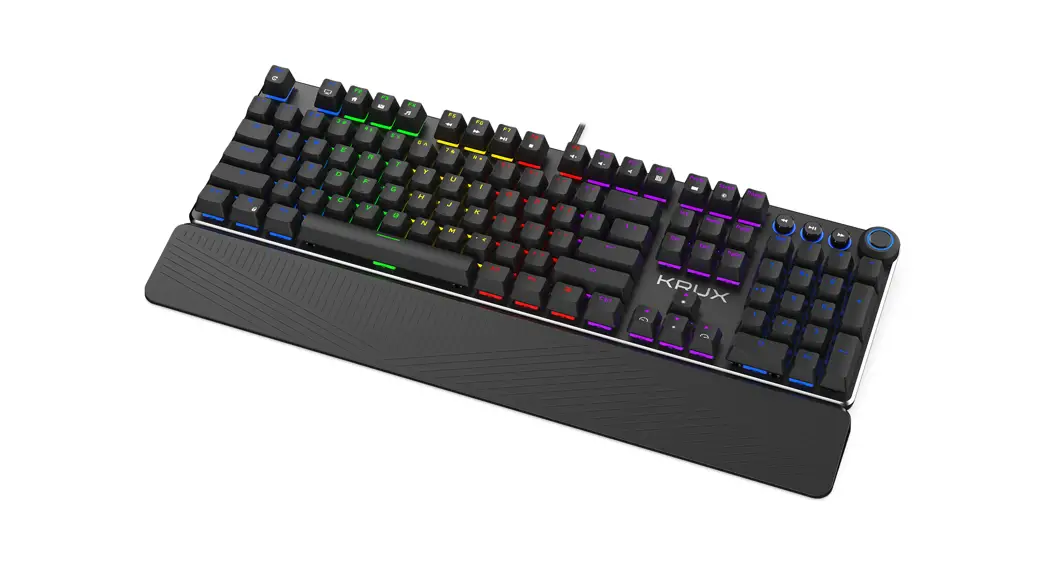 Krux Krx0086 Crato Rgb Gaming Keyboard Instruction Manual