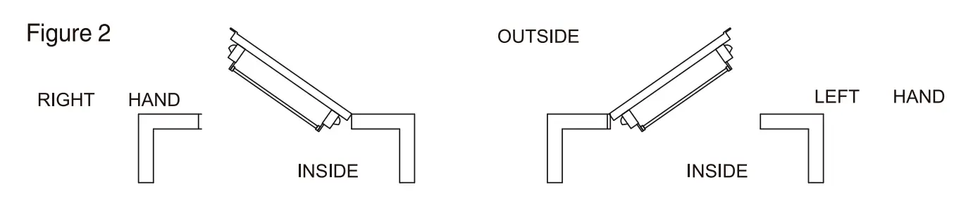 JAQUE T800 Outside Level Locks - parts 1