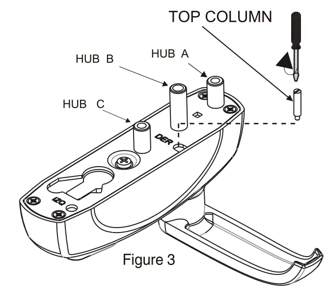 JAQUE T800 Outside Level Locks - parts 2