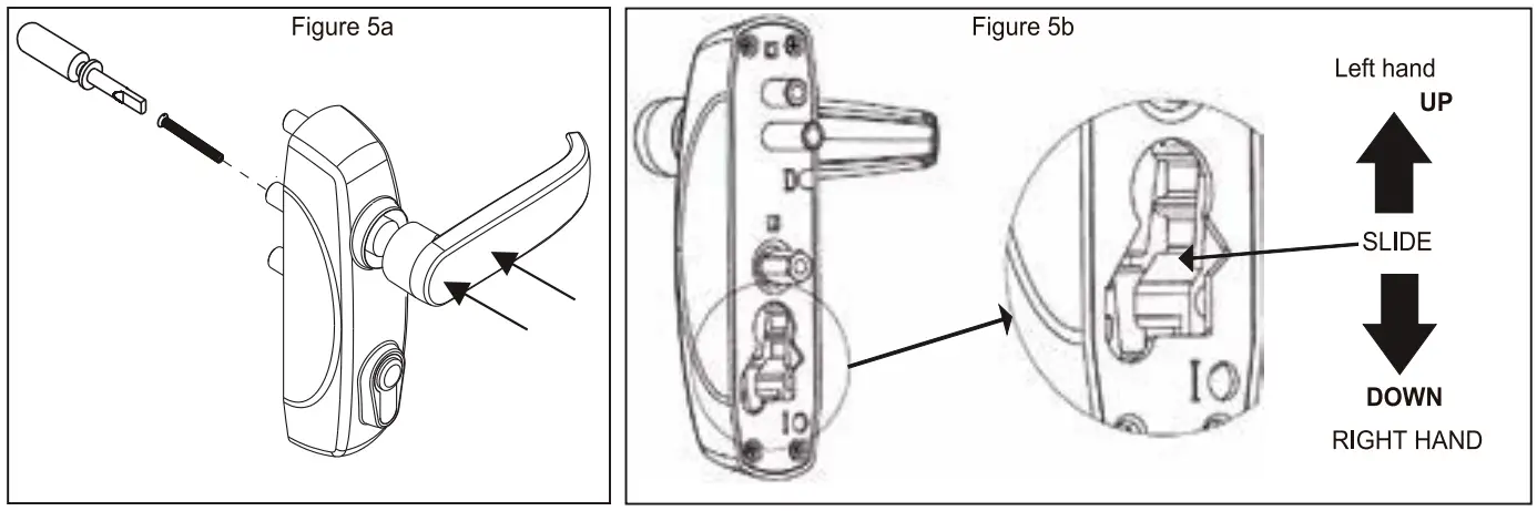 JAQUE T800 Outside Level Locks - parts 3