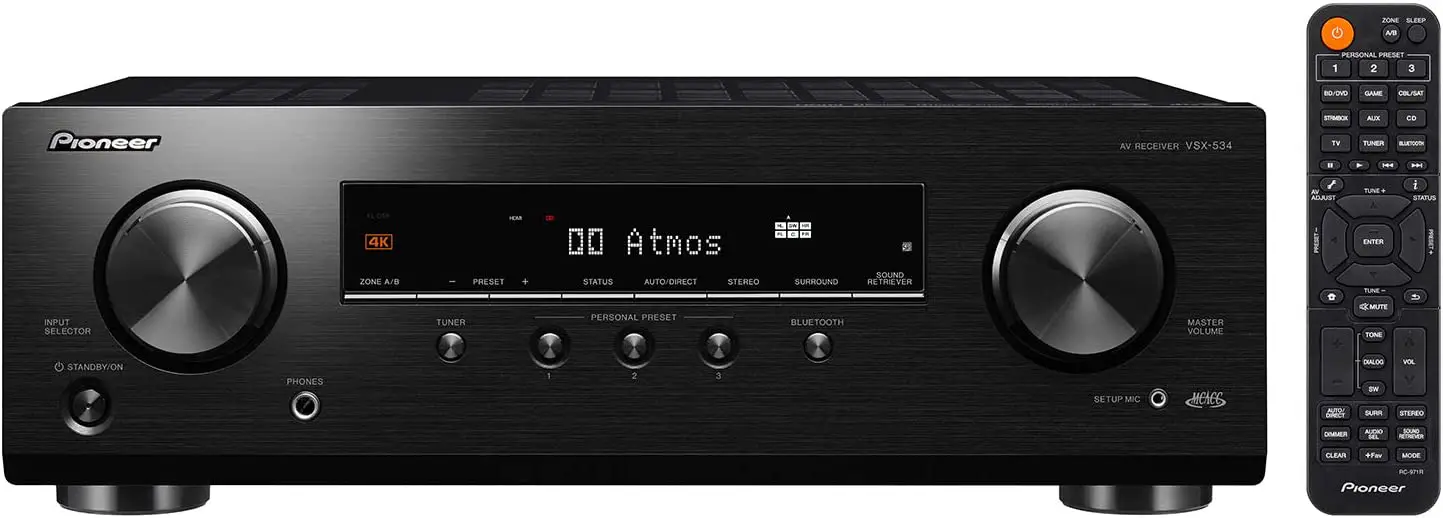 Pioneer-VSX-534-Home-Audio-Smart-AV-Receiver