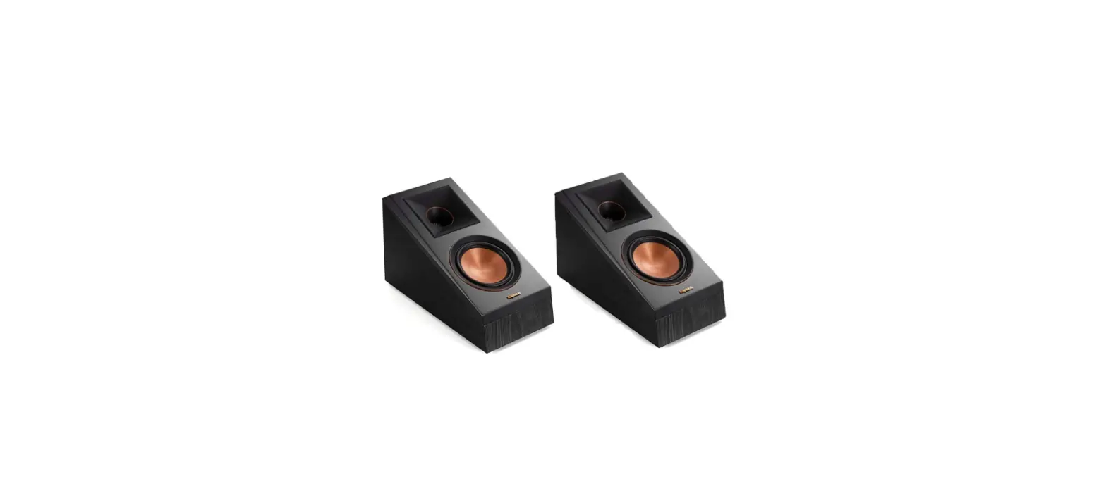 Klipsch Rp 500sa Dolby Atmos Surround Sound Speakers Product - User Manual Klipsch Rp 500sa Dolby Atmos Surround Sound Speakers Product - User Manual