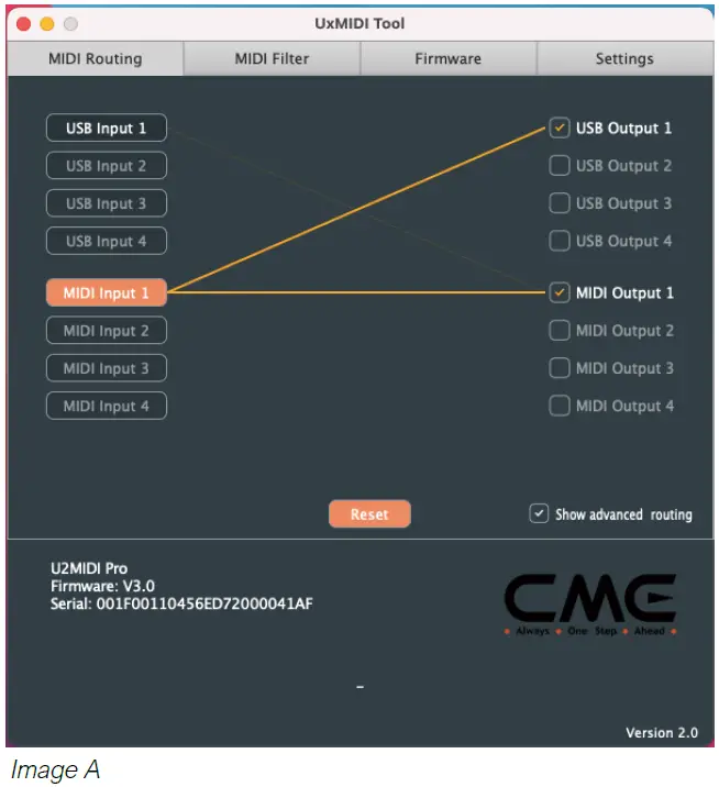 CME U2MIDI PRO MIDI Experts-4