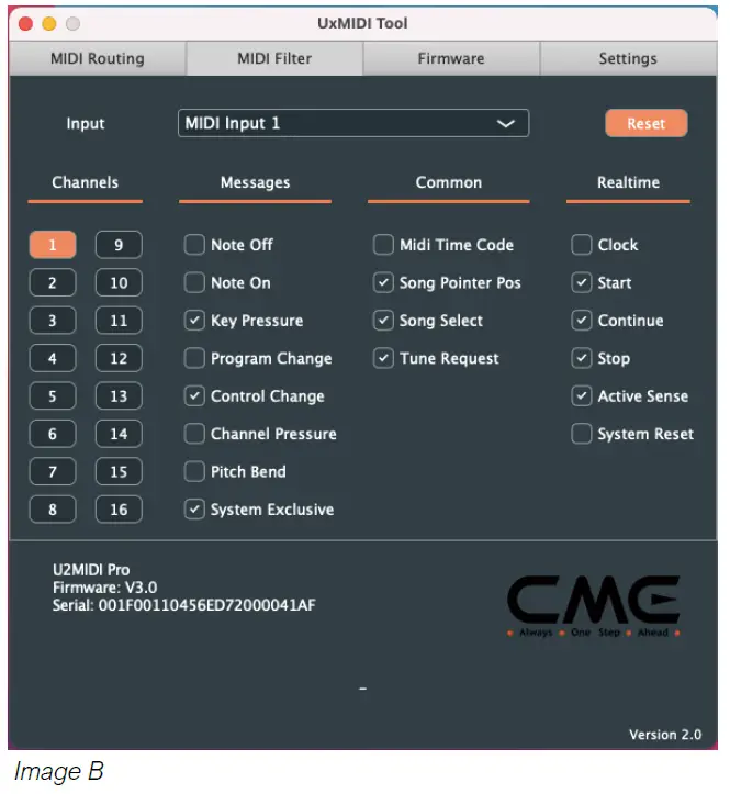 CME U2MIDI PRO MIDI Experts-5