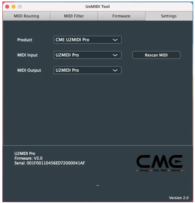 CME U2MIDI PRO MIDI Experts-7