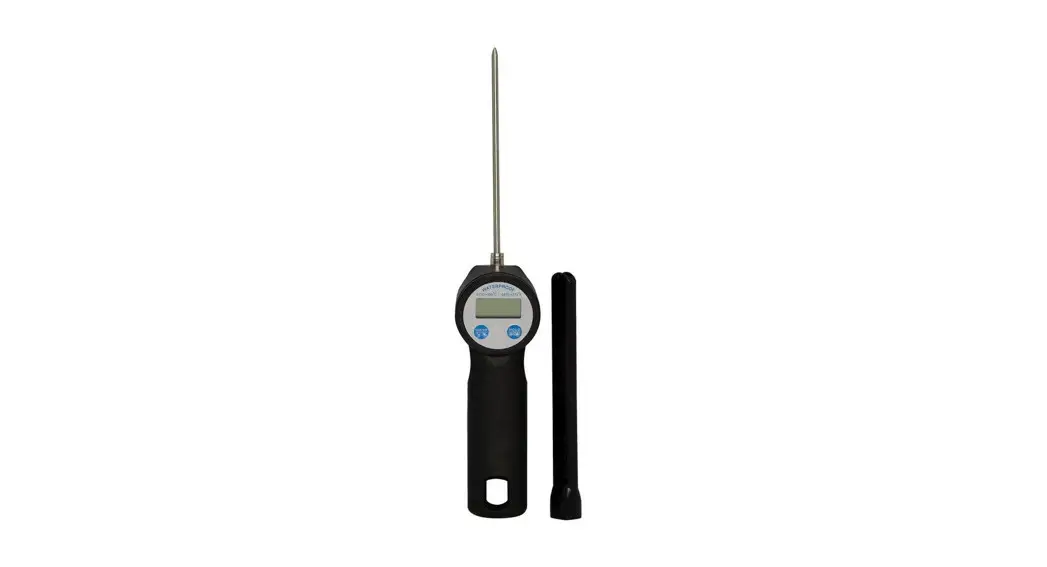 Hendi 271162 Waterproof Thermometer User Guide Hendi 271162 Waterproof Thermometer User Guide