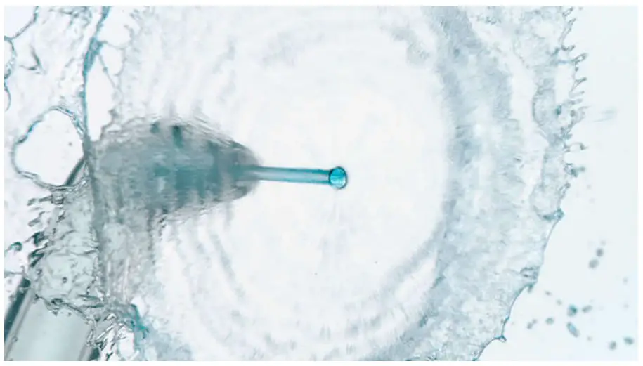 Standard tip for spot cleaning