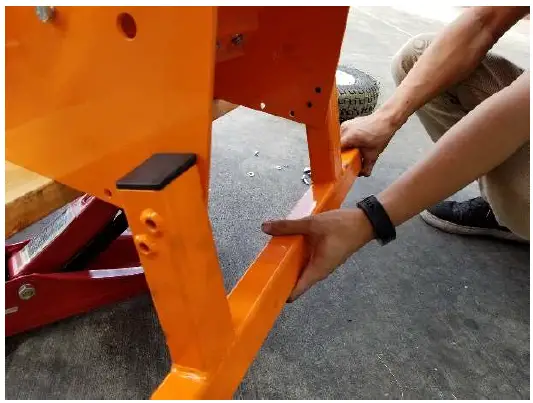 POWER-KING-PK090388-Wheel-Extension-Kit-Installation-FIG-1