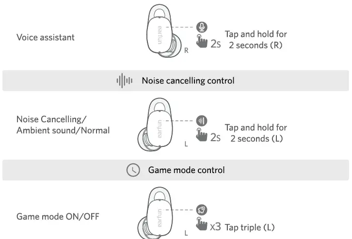 Activate the voice assistant