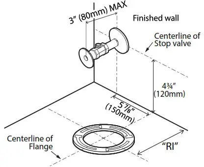 TOTO CST646F Dual Flush Toilet - BEFORE INSTALLATION 2