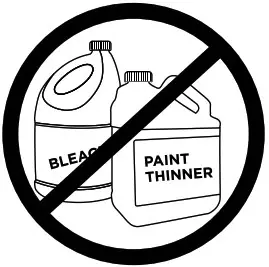 TOTO CST646F Dual Flush Toilet - CARE AND CLEANING