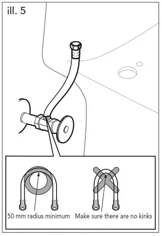 TOTO CST646F Dual Flush Toilet - INSTALLATION PROCEDURE 5