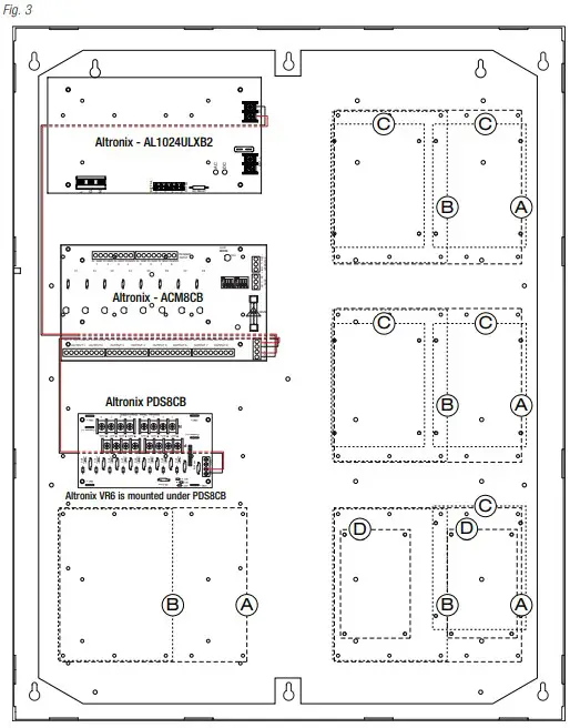 Configuration of Mercury Boards