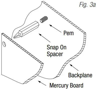 Configuration of Mercury Boards