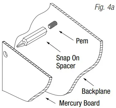 Configuration of Mercury Boards