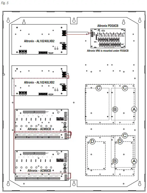 Configuration of Mercury Boards