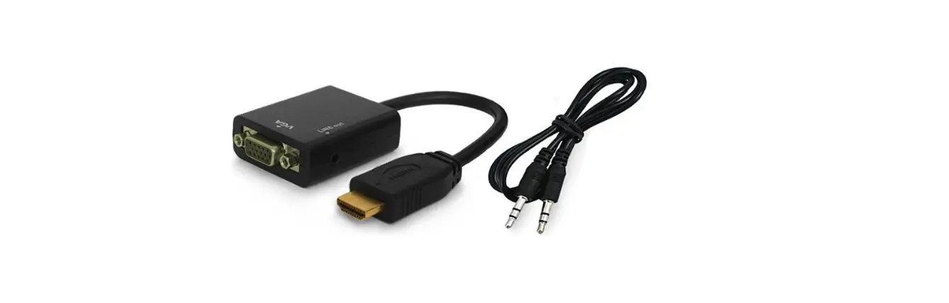 Savio Cl-23 Adapter Hdmi-vga User Manual