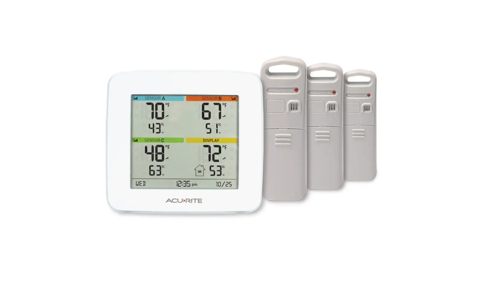 Acurite 01094m Indooroutdoor Sensors Instruction Guide