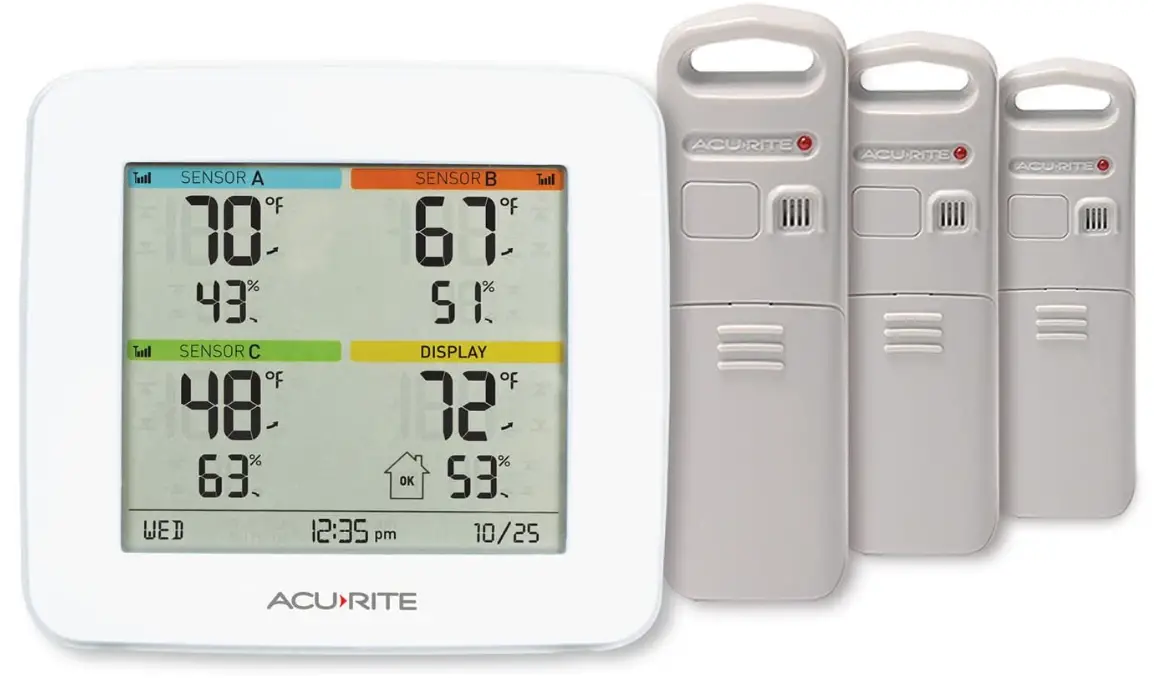 AcuRite 01094M Temperature & Humidity Station