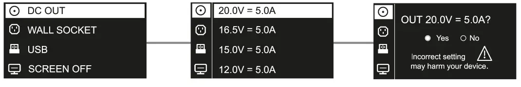 omnicharge OS1AA002 Omni 40 Mobile 3200mAh All-in-One Power Bank - DC OUT