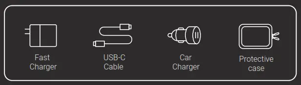 omnicharge OS1AA002 Omni 40 Mobile 3200mAh All-in-One Power Bank - DC port1