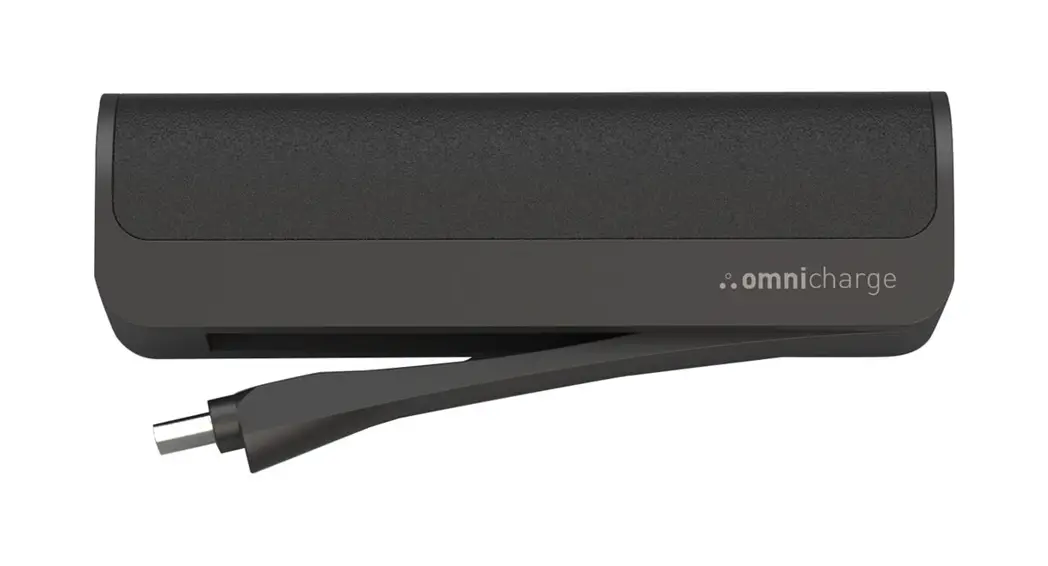 Omnicharge Os1aa002 Omni 40 Mobile 3200mah All-in-one Power Bank User Manual