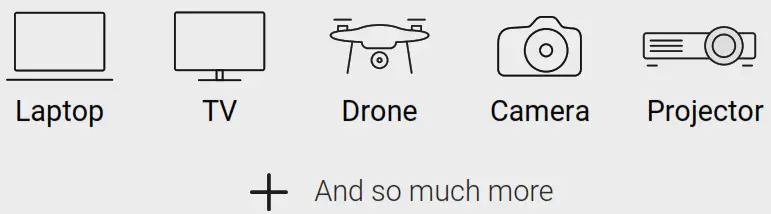 omnicharge OS1AA002 Omni 40 Mobile 3200mAh All-in-One Power Bank - Power any device