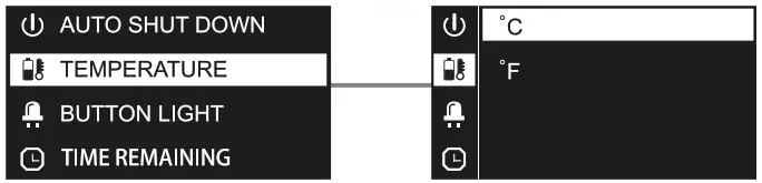 omnicharge OS1AA002 Omni 40 Mobile 3200mAh All-in-One Power Bank - TEMPERATURE